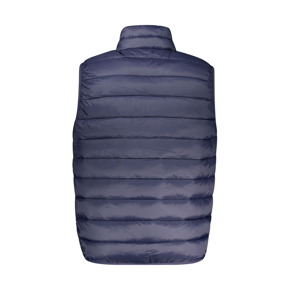 Norway 1963 Blu Poliammide Men Vest