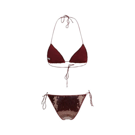 Oséree Bordeaux Polyamide Bikini