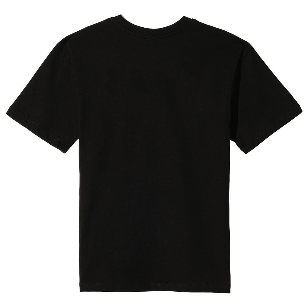Comme Des Fuckdown Black Cotton Women T-Shirt