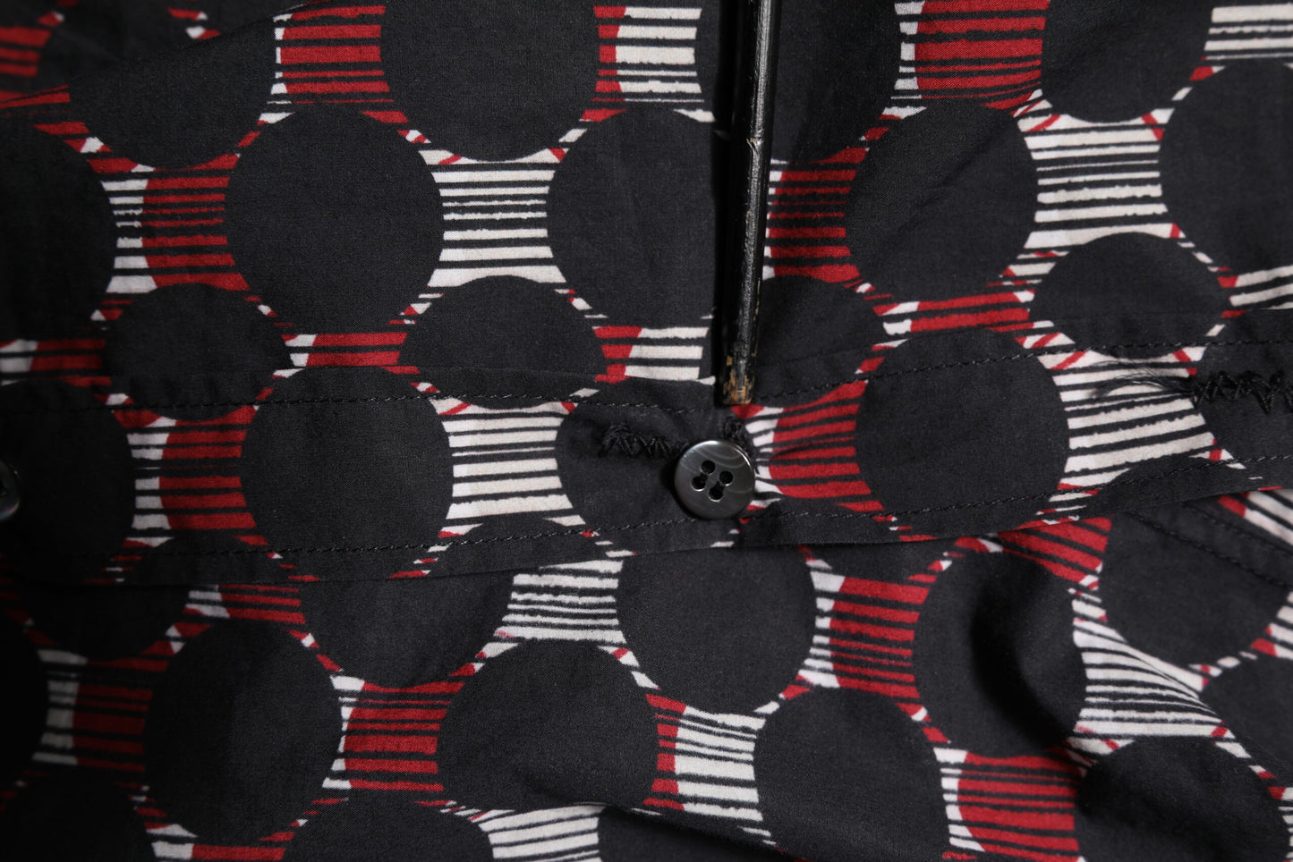 Dolce & Gabbana Multicolor Cotton GOLD Long Sleeves Shirt