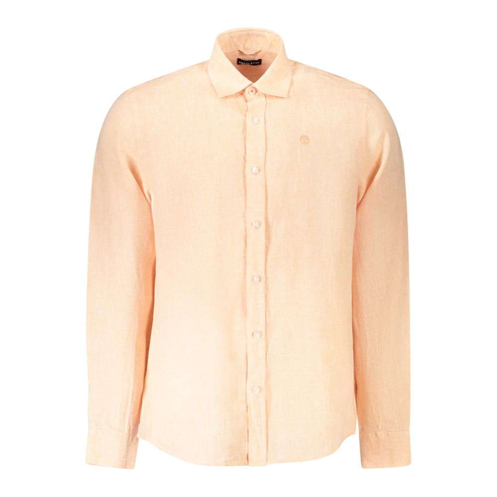 North Sails Pink Linen Shirt