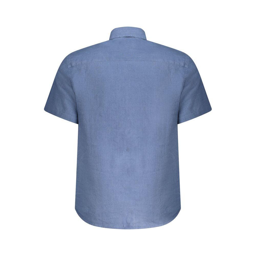 North Sails Blue Linen Shirt