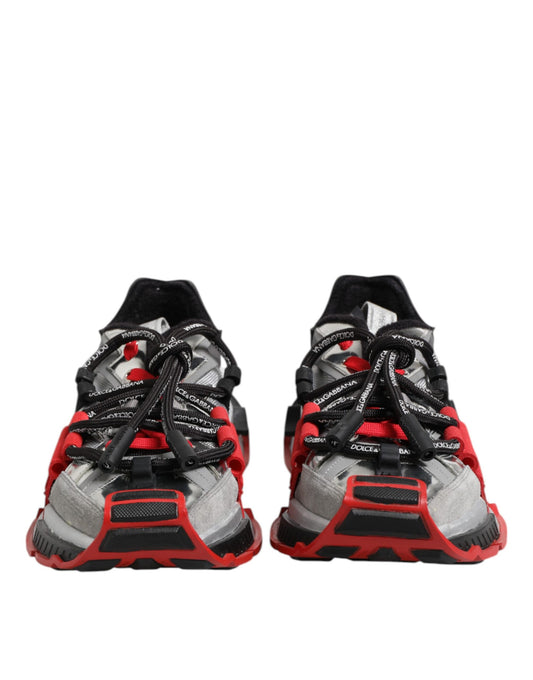 Dolce & Gabbana Multicolor Space Low Top Men Sneakers Shoes