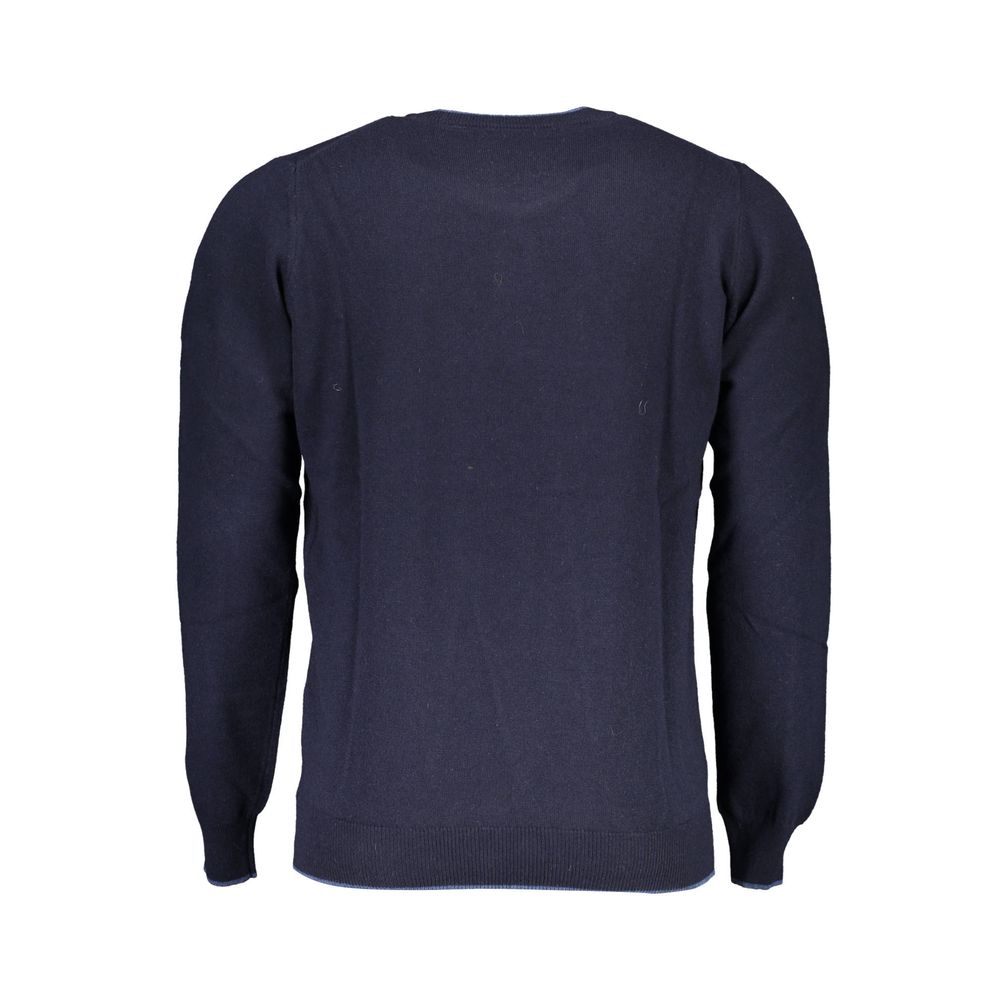 North Sails Blue Wool Sweater
