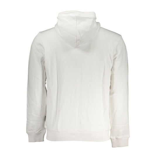 Napapijri White Cotton Men Sweater