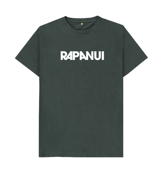 Rapanui Logo T-Shirt Dark Grey