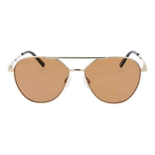 Serengeti Gold Plastic Sunglasses