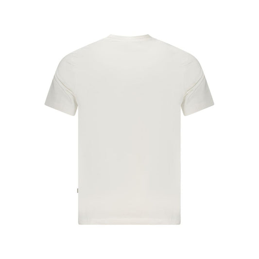 Guess Jeans White Cotton T-Shirt