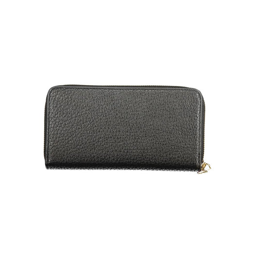 Mario Valentino Black Polyethylene Wallet