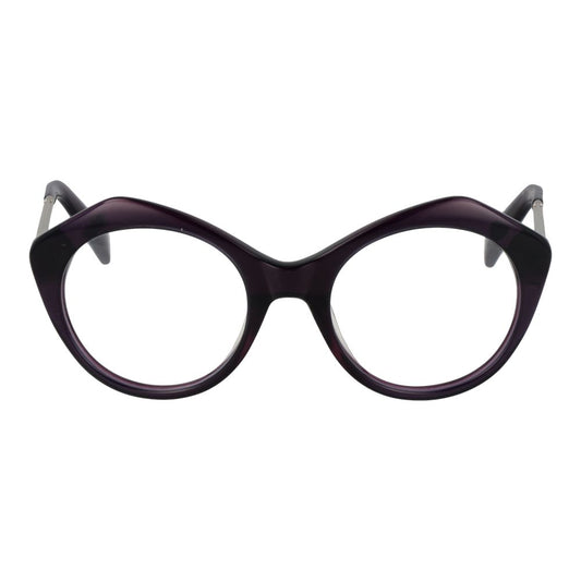 Yohji Yamamoto Purple Metal & Plastic Glasses (Frames)