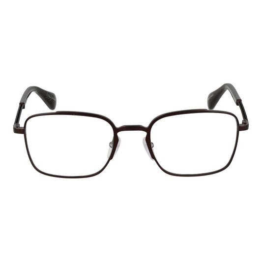 Yohji Yamamoto Bronze Metal Glasses (Frames)
