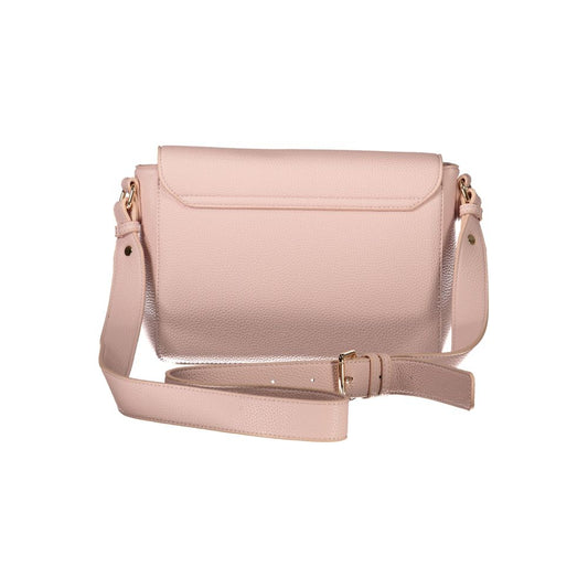 Mario Valentino Pink Polyethylene Women Handbag