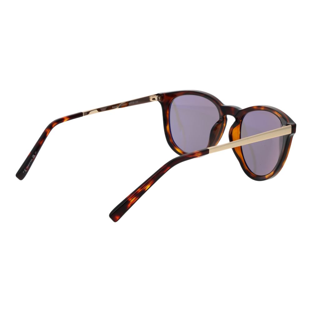 Serengeti Brown Plastic Sunglasses