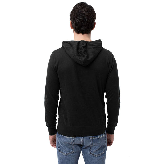 People Of Shibuya Black Cotton Men Hoodie