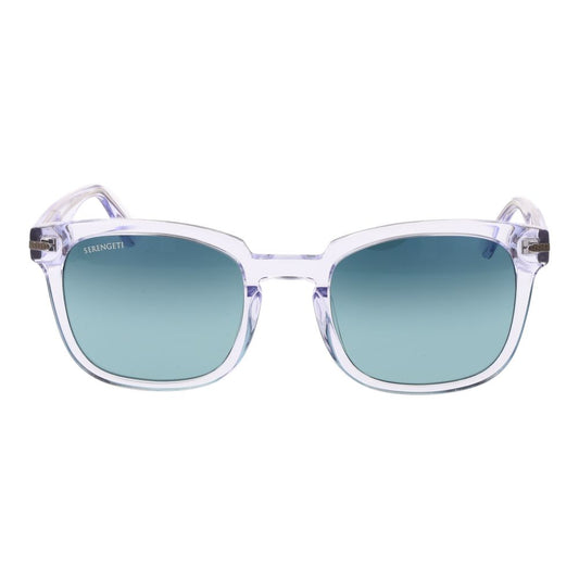 Serengeti Transparent Acetate Sunglasses