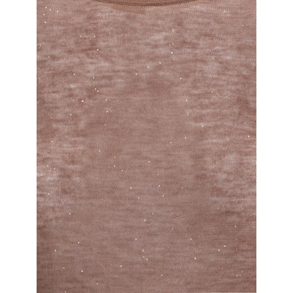 PINKO Brown Wool Sweatshirt