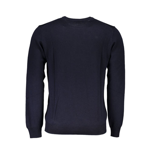 North Sails Blue Fabric Men's Sweater
