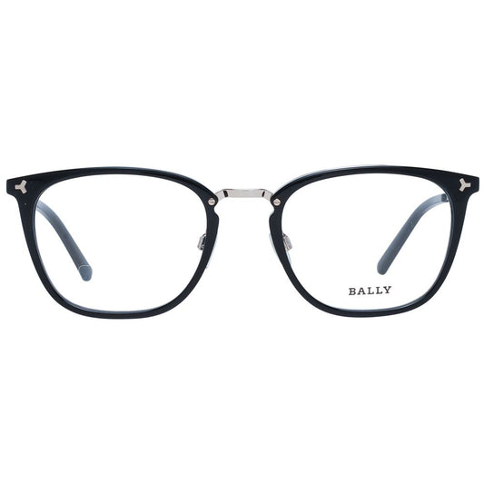 Bally Black Metal Glasses (Frames)