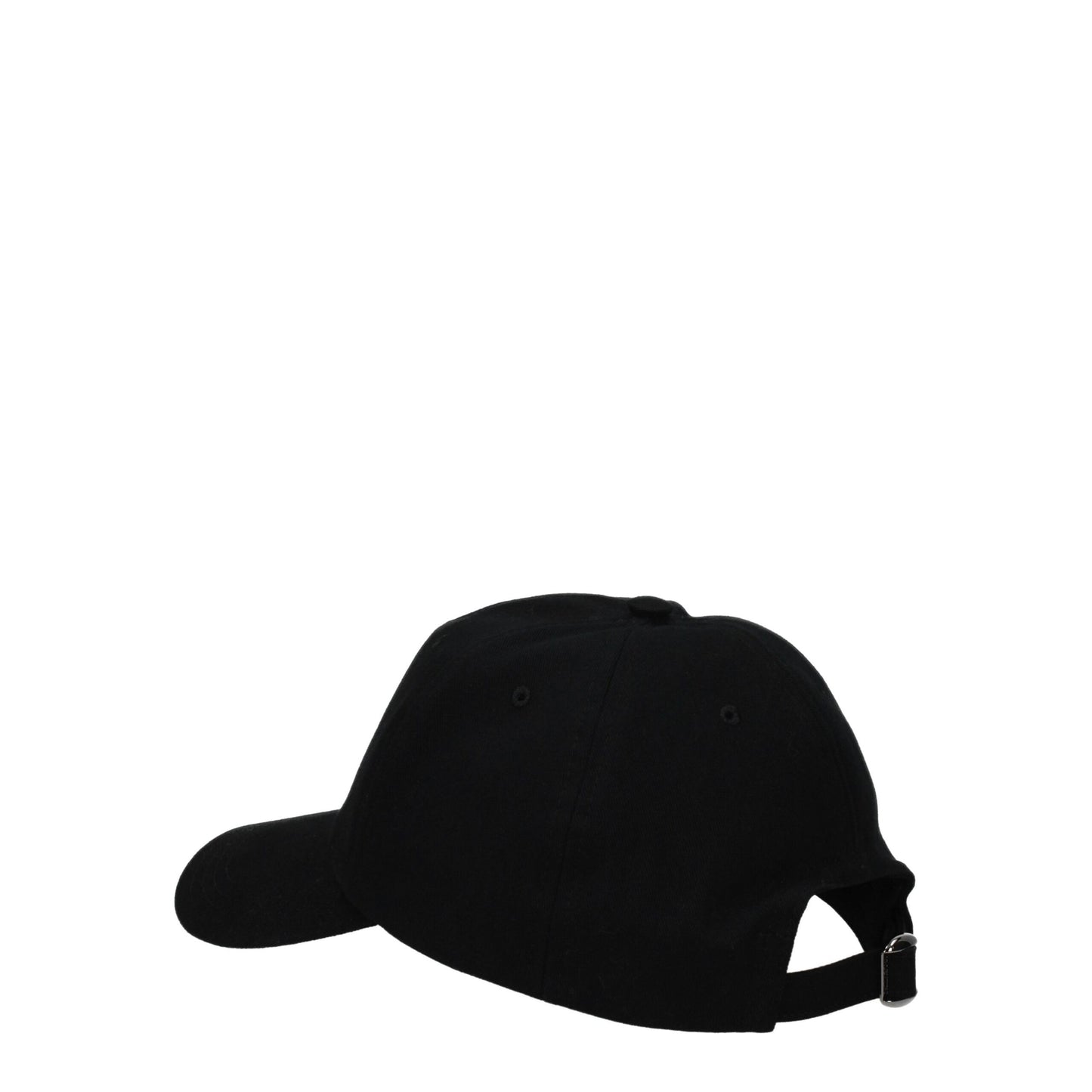 Valentino Garavani Black Cotton Cap (Baseball Hat)
