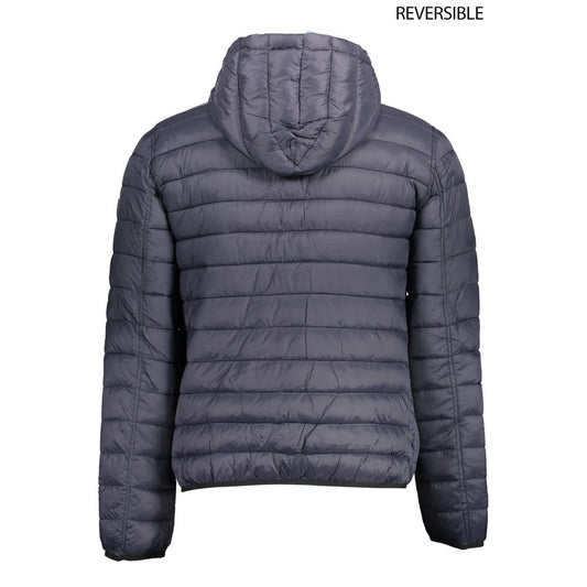 U.S. POLO ASSN. Blue Nylon Jackets & Coat