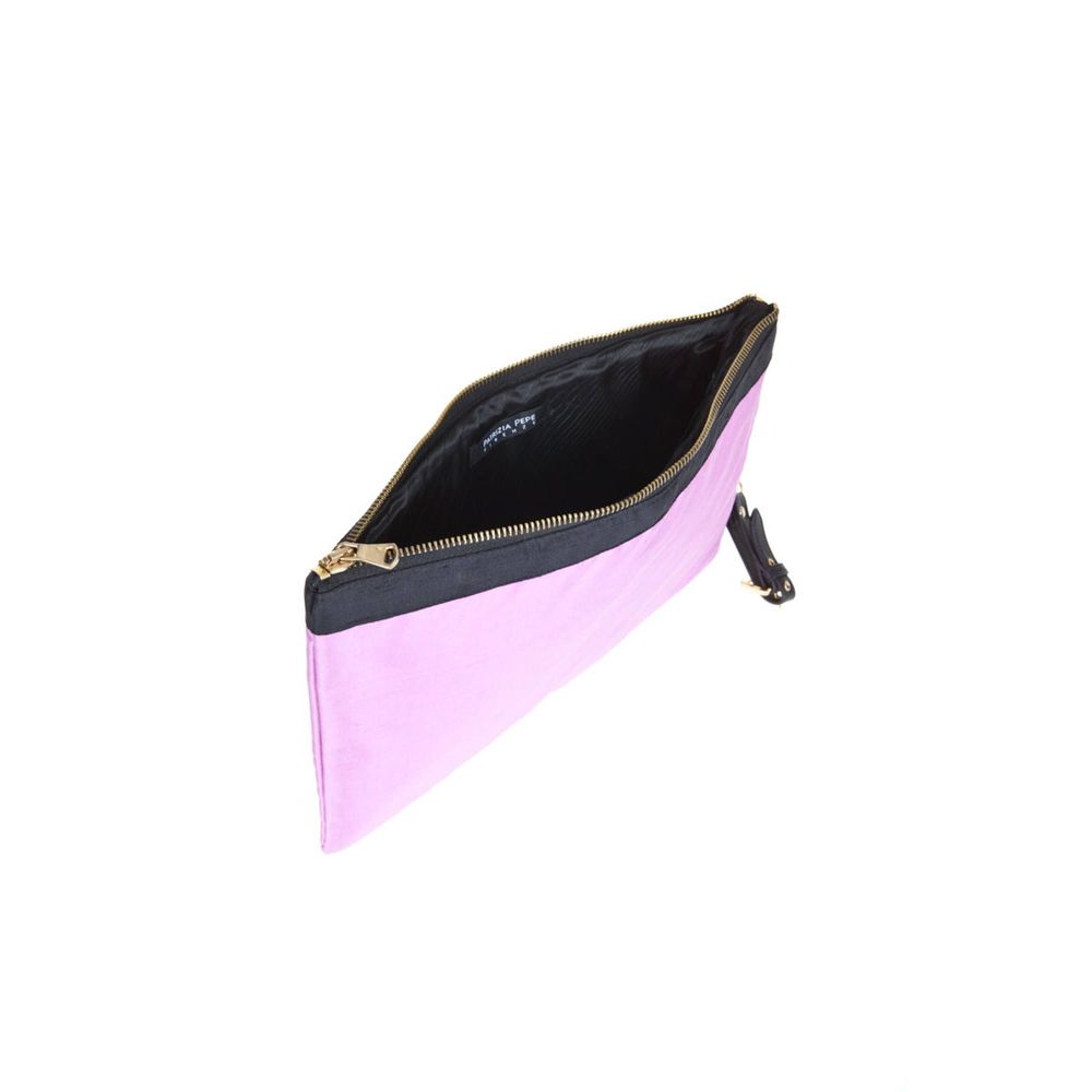 Patrizia Pepe Viola Seta Women Clutch