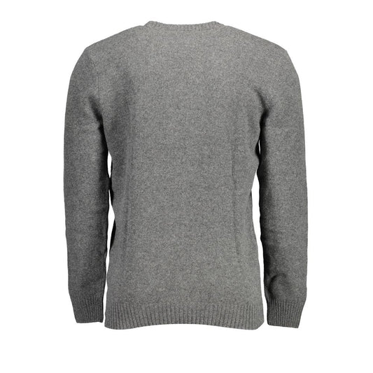 U.S. POLO ASSN. Gray Wool Men's Sweater