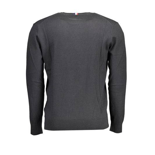 U.S. POLO ASSN. Black Cotton Men's Shirt
