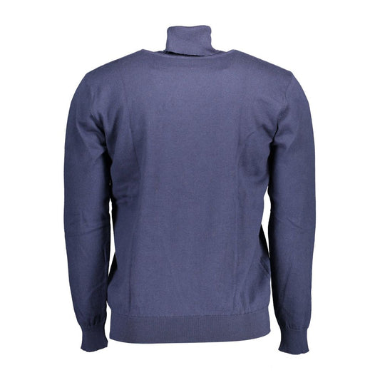 U.S. POLO ASSN. Blu Cotton Men Sweater