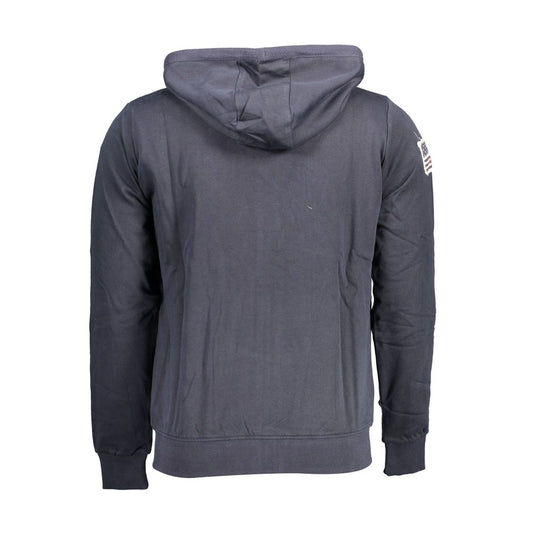 U.S. POLO ASSN. Blue Cotton Men's Sweatshirt