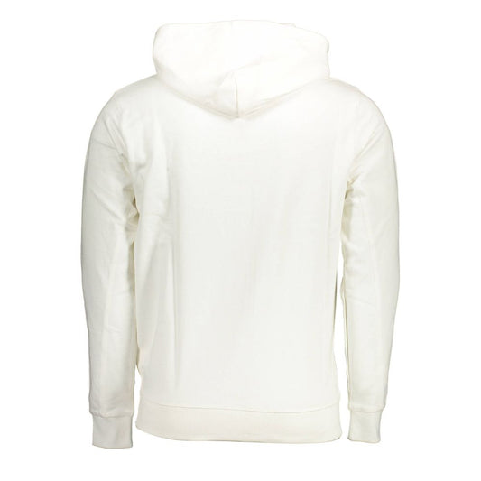 U.S. POLO ASSN. White Cotton Men's Sweatshirt