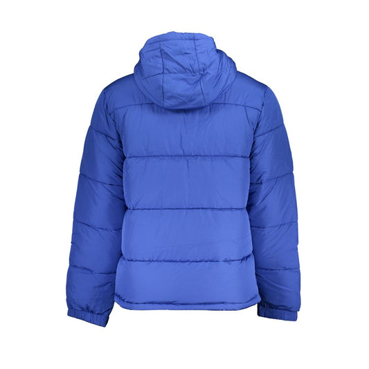 Fila Blue Polyester Men's Jacket