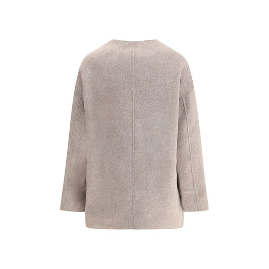 Loulou De Saison Gray Wool Coat