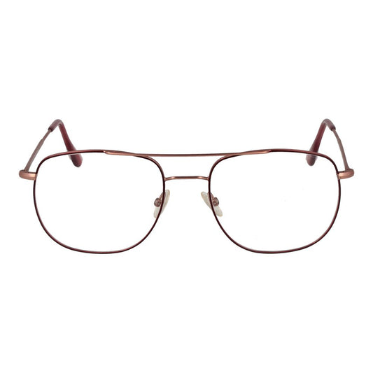 Andy Wolf Burgundy Metal Glasses (Frames)