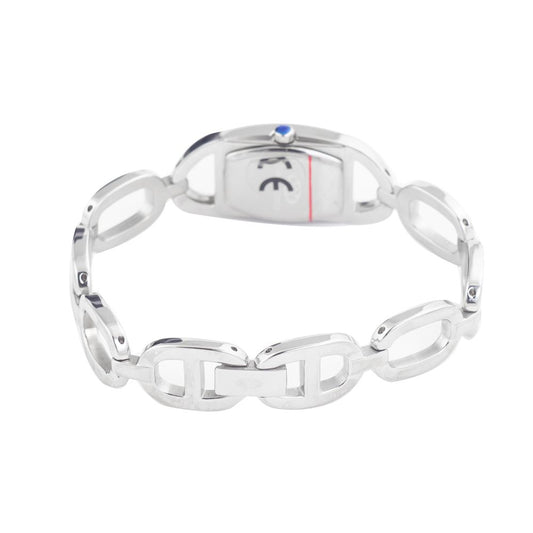 Time Force Silver Stainless Steel Dress Watch