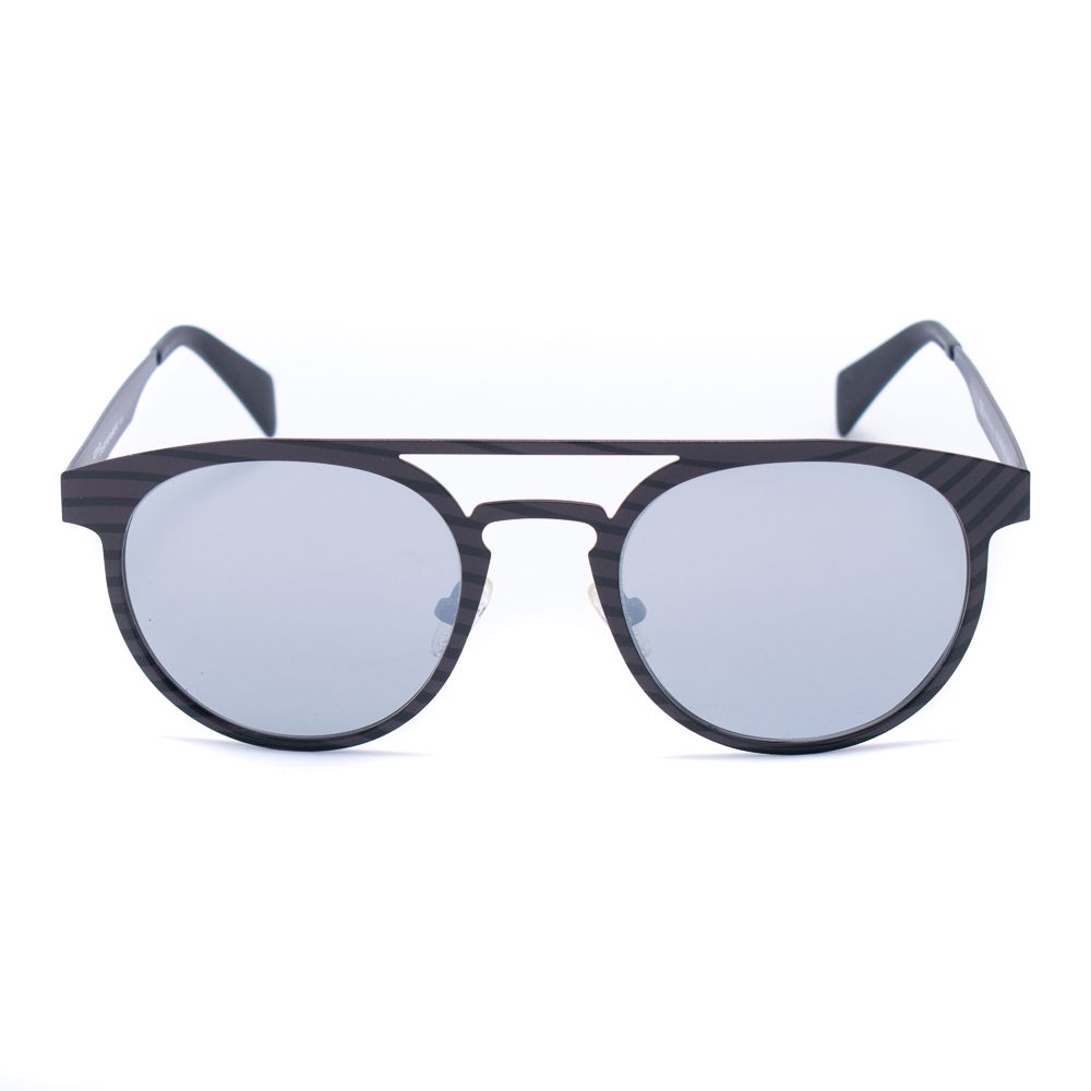 Italia Independent Gray Metal Sunglasses