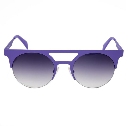 Italia Independent Purple Metal Sunglasses