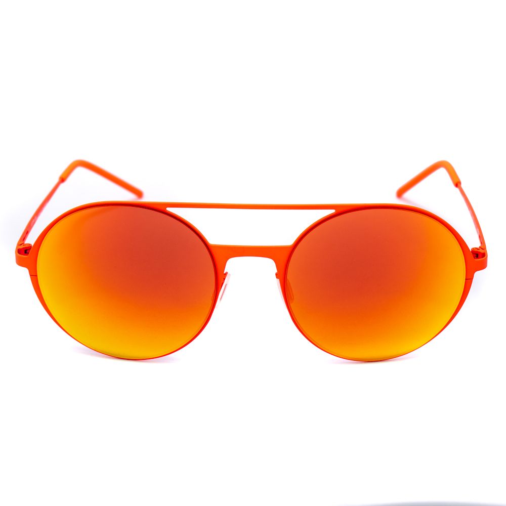 Italia Independent Orange Metal Sunglasses