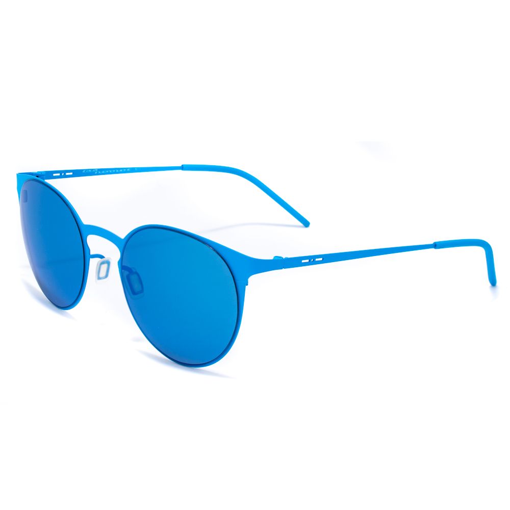 Italia Independent Blue Metal Sunglasses