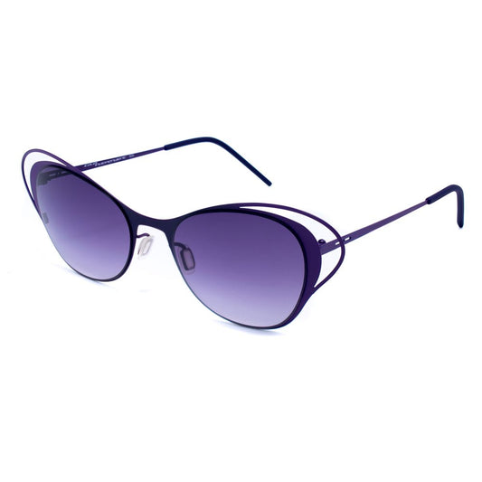 Italia Independent Purple Metal Sunglasses