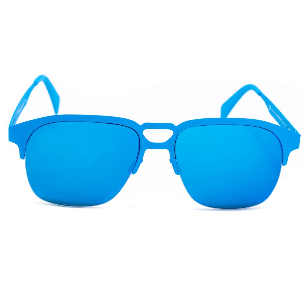 Italia Independent Blue Metal Sunglasses