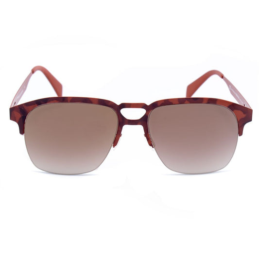Italia Independent Brown Metal Sunglasses