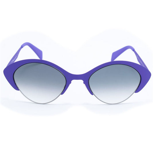 Italia Independent Purple Metal Sunglasses
