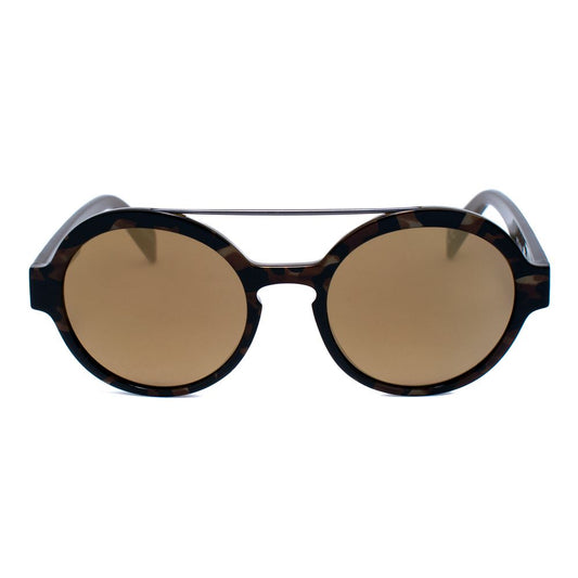 Italia Independent Brown Acetate Sunglasses