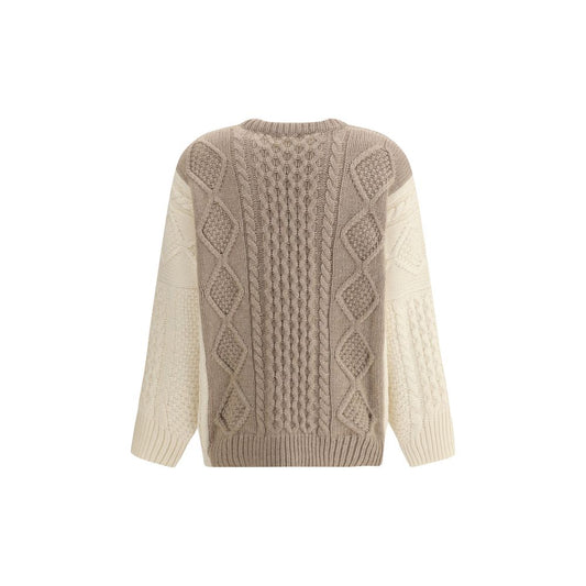 Ella Cream Cashmere Cashmere Sweater