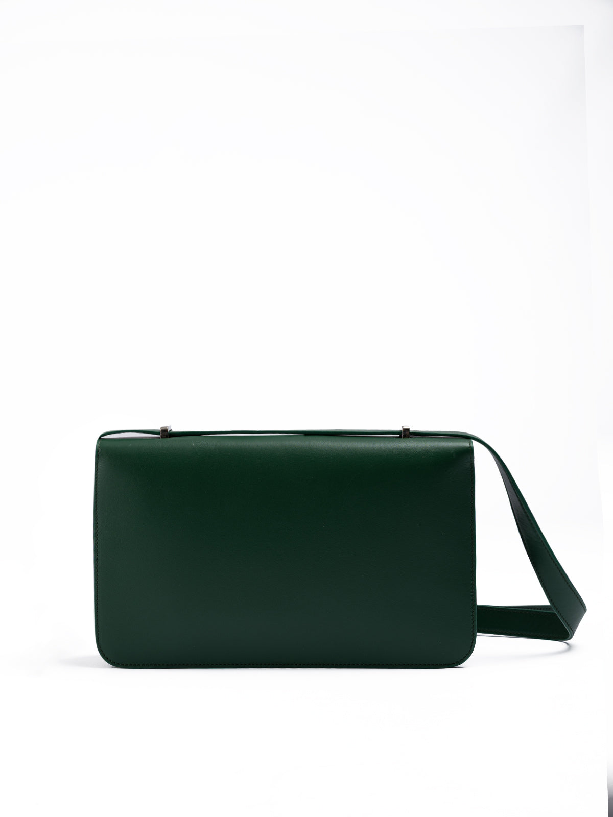 Ambush Green Leather Crossbody Bag