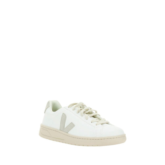 Veja White Rubber Low Top Sneakers