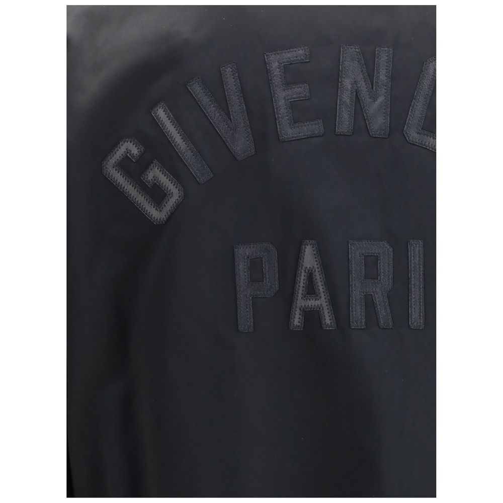Givenchy Black Cotton Bomber