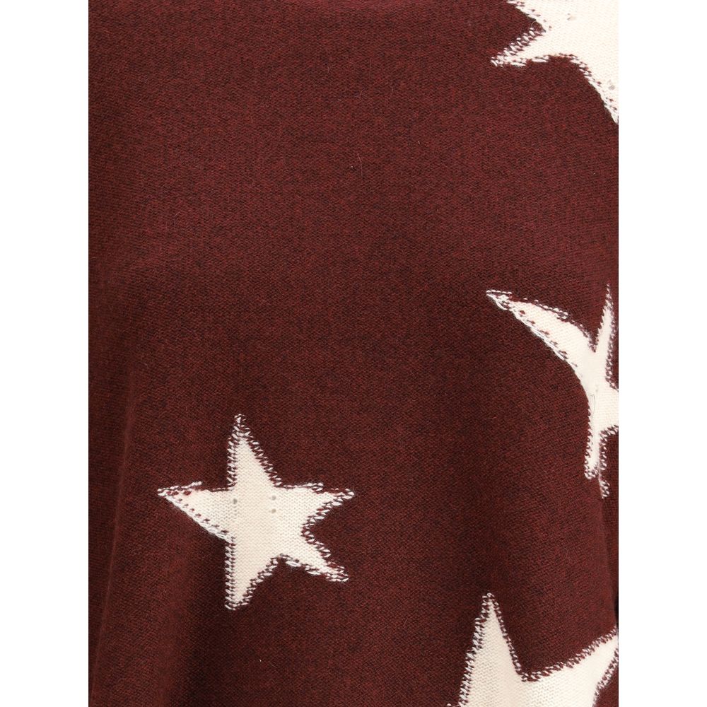 Zadig & Voltaire Bordeaux Cashmere Cashmere Sweater