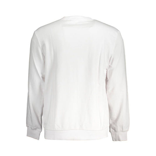 Fila White Cotton Men Sweater