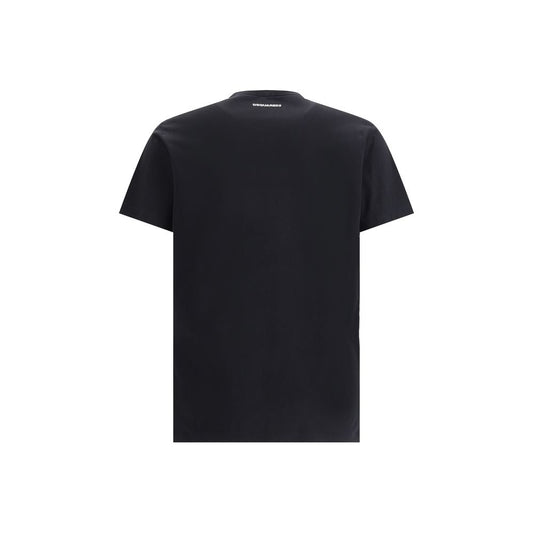 Dsquared² Black Cotton T-Shirt